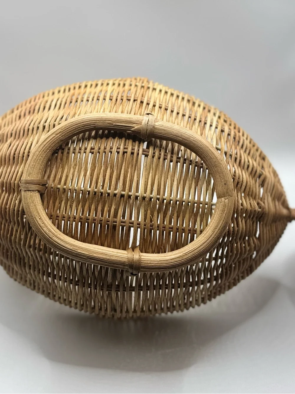 Threshold Rattan Woven Fish Basket Target